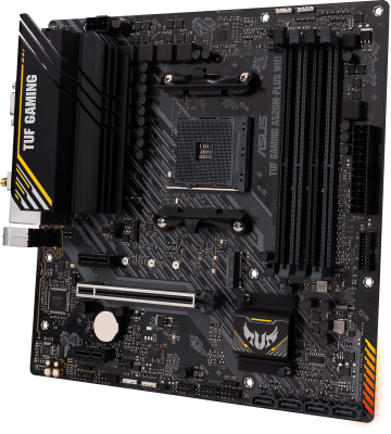 ASUS TUF GAMING A520M-PLUS WIFI Материнская плата 90MB17F0-M0EAY0  1