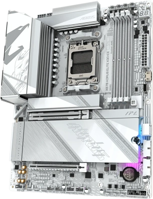 Gigabyte X870 AORUS ELITE X ICE Материнская плата 4