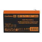Exegate HR 12-7.5 EX285638RUS Аккумуляторная батарея 2