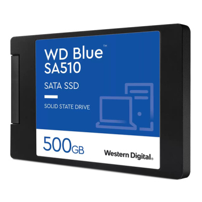 WD Blue SA510 WDS500G3B0A Твердотельный накопитель 2