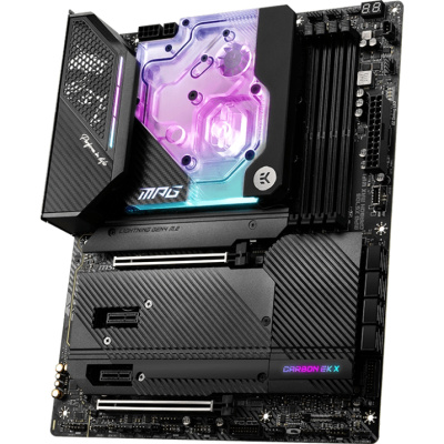 MSI MPG X570S CARBON EK X Материнская плата 1