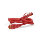 Hyperline PC-LPM-UTP-RJ45-RJ45-C5e-0.15M-LSZH-RD Патч-корд