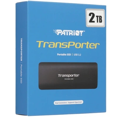 Patriot Transporter PTP2TBPEC Внешний SSD 3