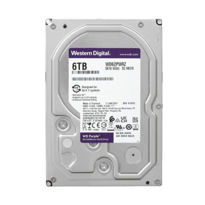 Western Digital WD Purple 6 TB (WD62PURX) Жесткий диск 1