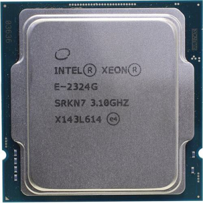 Intel Xeon E-2324G CM8070804496015 Центральный Процессор