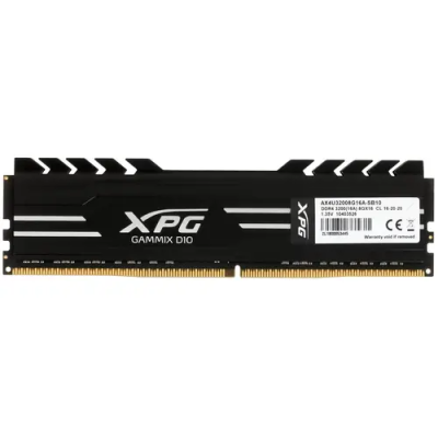 ADATA XPG GAMMIX D10 8GB Оперативная память AX4U32008G16A-SB10 1