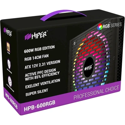 Hiper HPB-600RGB Блок питания 3