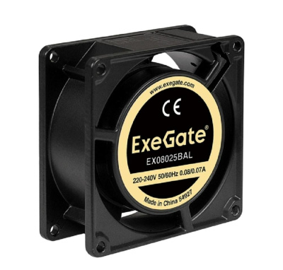 Exegate EX08025BAL EX288997RUS Вентилятор