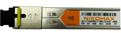 NIKOMAX GL-OT-SG06SC1-1550-1310-B SFP модуль