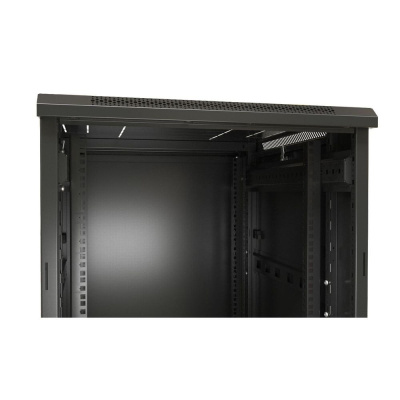 Hyperline TTB-3281-AS-RAL9004 Телекоммуникационный шкаф 2