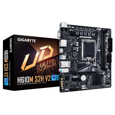 Gigabyte H610M S2H V2 Материнская плата 4
