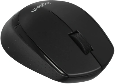 Logitech M330 SILENT PLUS Black USB 910-004924 Мышь беспроводная 1