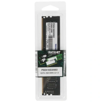 Patriot Signature Line 16 ГБ Оперативная память PSD416G32002 2