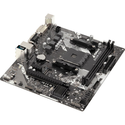 ASRock B450M-HDV R4.0 Материнская плата 4