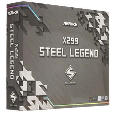 Asrock X299 STEEL LEGEND Материнская плата 5