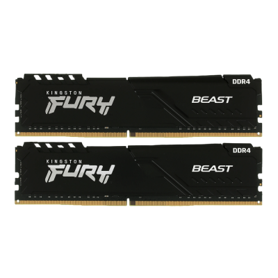 Kingston FURY Beast Black KF432C16BB1K2/32WP Память оперативная