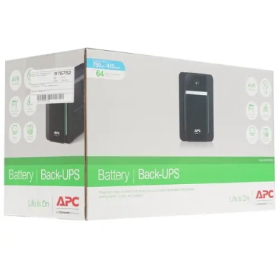 APC Back-UPS RS BX750MI-GR Источник бесперебойного питания 6