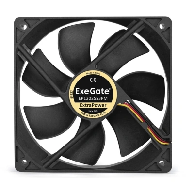 Exegate ExtraPower EP12025S3PM EX283390RUS Вентилятор 2