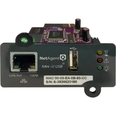 PowerCom DS807 2063089 Адаптер SNMP 3