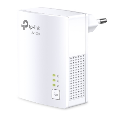TP-Link TL-PA7017 KIT AV1000 Комплект гигабитных адаптеров Powerline со встроенной розеткой 2