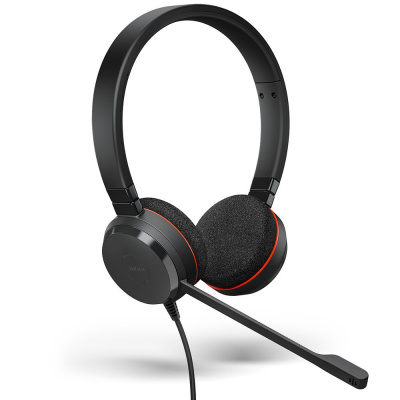 Jabra Evolve 20 StereoMS 4999-823-169 Проводная гарнитура 1