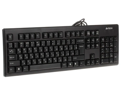 A-4Tech KR-83 BLACK Клавиатура 1