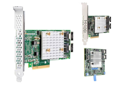 HPE Smart Array E208e-p SR Gen10 804398-B21 Контроллер