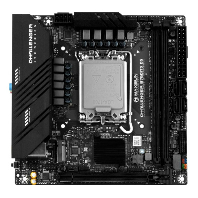 Maxsun MS-CHALLENGER B760ITX D5 B760 6940709694060 Материнская плата 1