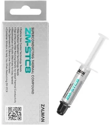 Zalman ZM-STC8 Термопаста 1