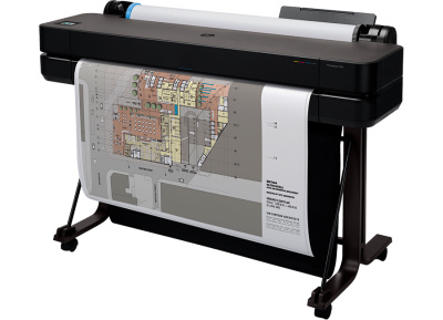 HP DesignJet T630 36-in Printer 5HB11D Плоттер 1