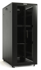 Hyperline TTB-1866-DD-RAL9004 Шкаф коммутационный