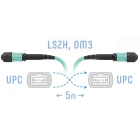 SNR SNR-PC-MPO/UPC-MPO/UPC-FF-MM-12F-5m Патчкорд оптический
