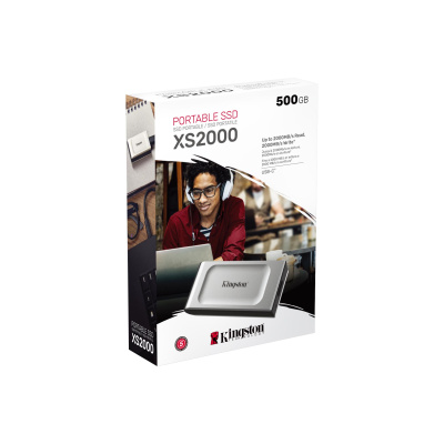 Kingston SSD XS2000 Накопитель SSD 500 Гб SXS2000/500G 2
