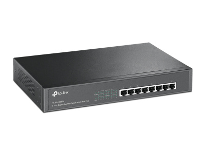 TP-Link TL-SG1008PE Коммутатор неуправляемый 1