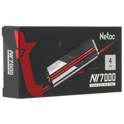 Netac NV7000 NT01NV7000-4T0-E4X Накопитель SSD 3