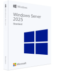 Microsoft Windows Server Standard 2025 English 64bit DVD DSP OEI 24 Core (P73-08538) Программное обеспечение