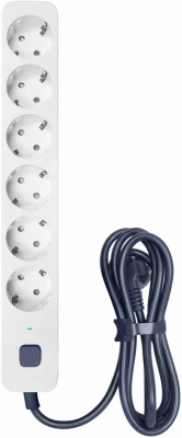 PowerCom SP-06W 5.0M Фильтр-удлинитель SP-06W 5,0 М 1