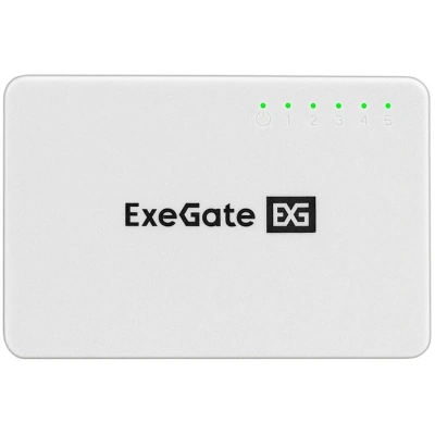 ExeGate EDGS-1005С EX298687RUS Коммутатор неуправляемый 2
