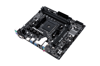 ASUS PRIME A320M-R-SI Материнская плата 90MB0XD0-M0ECY0 2