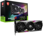MSI GeForce RTX 4070 Ti GAMING X TRIO 12G Видеокарта