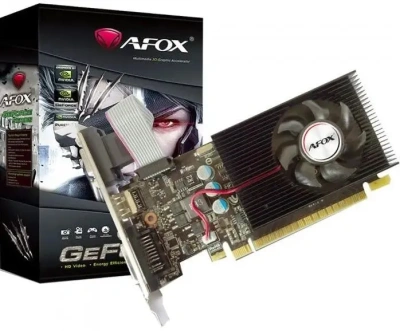 Afox nVidia GeForce GT 220 1Gb AF220-1024D3L2 Видеокарта 2