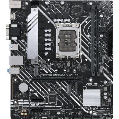 ASUS PRIME B660M-K D4 Материнская плата 90MB1950-M1EAY0