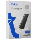 Netac NT01ZSLIM-002T-32BK Внешний твердотельный накопитель 4