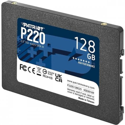 Patriot P220 128G Накопитель SSD P220S128G25 2