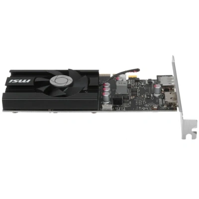 MSI GEFORCE GT 1030 4GD4 LP OC Видеокарта 3