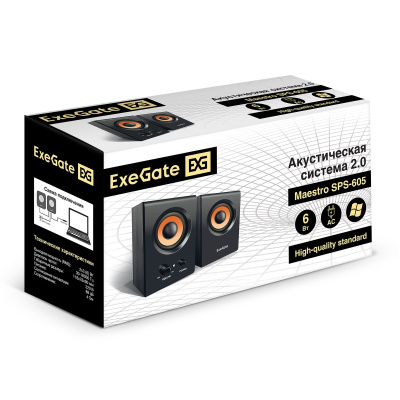 ExeGate Maestro SPS-605 EX294432RUS Колонки 3