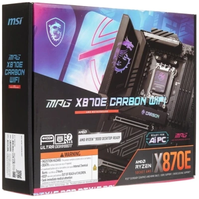 MSI MPG X870E CARBON WIFI Материнская плата 3