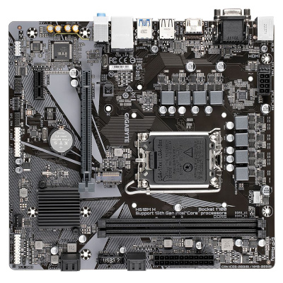 Gigabyte H610M H Материнская плата 2