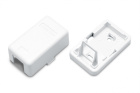 Hyperline SBB3-1-WH Корпус настенной розетки