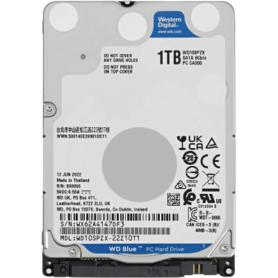 WD WD10SPZX-22Z10T1 Жесткий диск